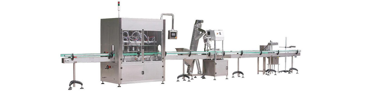 Oil Filling Production Line