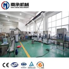 全自动5加仑桶水洗灌装旋盖三合一机（型号：QGF-300)