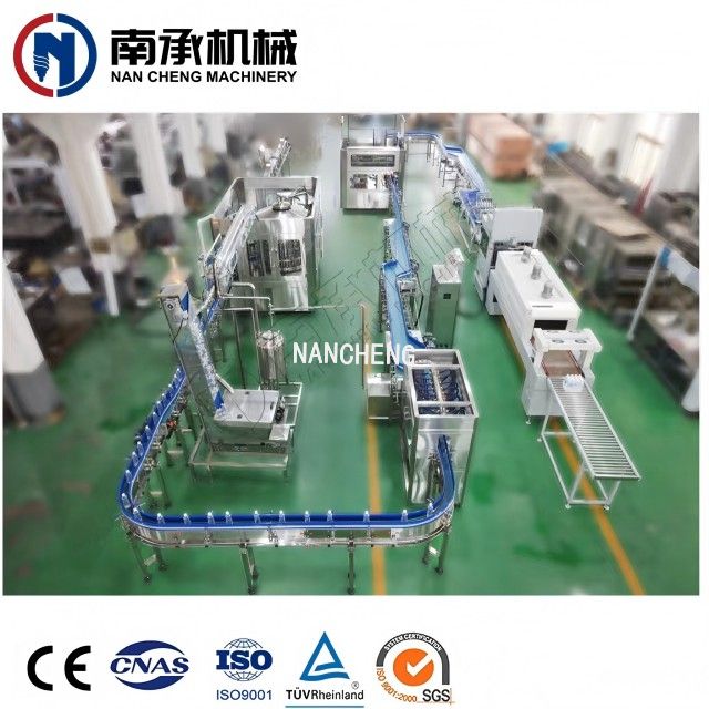 10000-12000BPH全自动水灌装机(型号:XGF24-24-6)